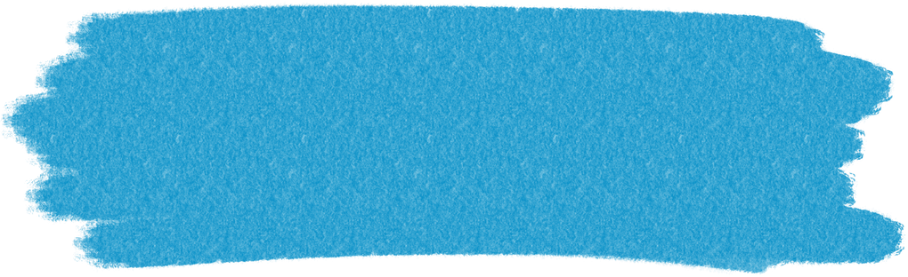 Blue Paint Stroke Streaks Textured Illustration